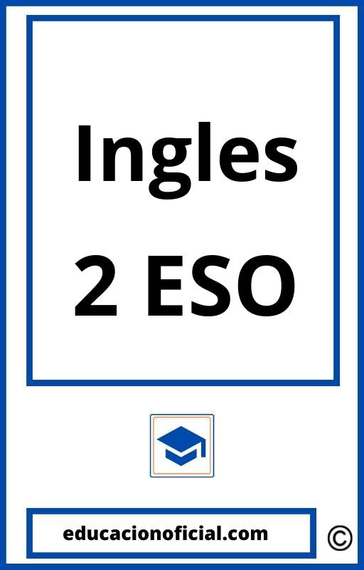 2 ESO Ingles PDF