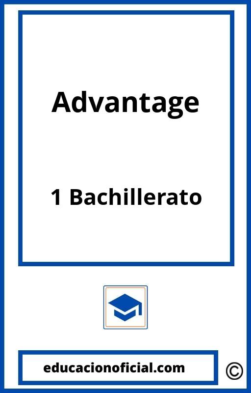Advantage 1 Bachillerato PDF