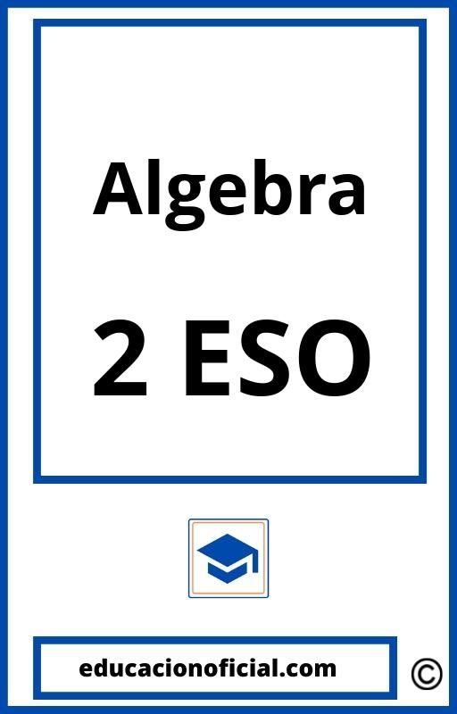 Algebra 2 ESO Ejercicios Resueltos PDF