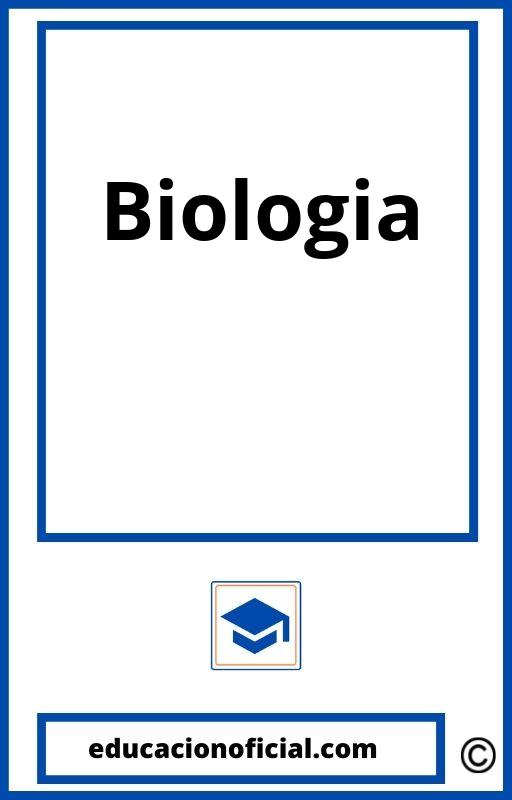 Biologia Bachillerato PDF