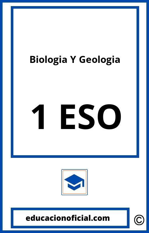 Biologia Y Geologia 1 ESO PDF