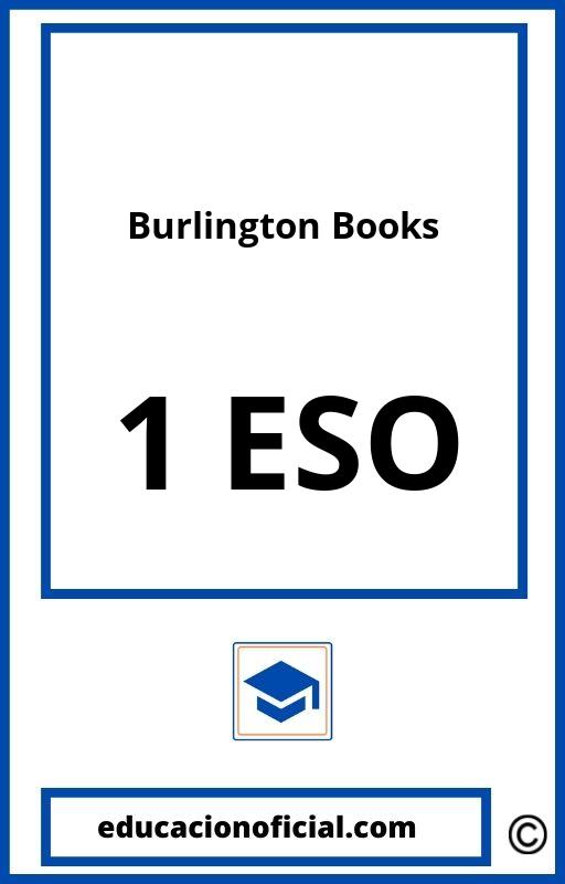 Burlington Books 1 ESO PDF