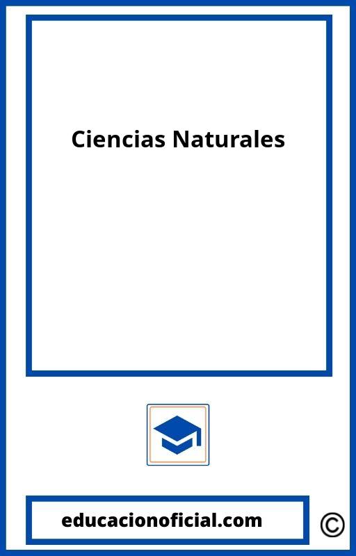Ciencias Naturales 2O ESO PDF