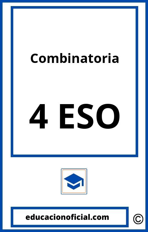 Combinatoria 4 ESO PDF