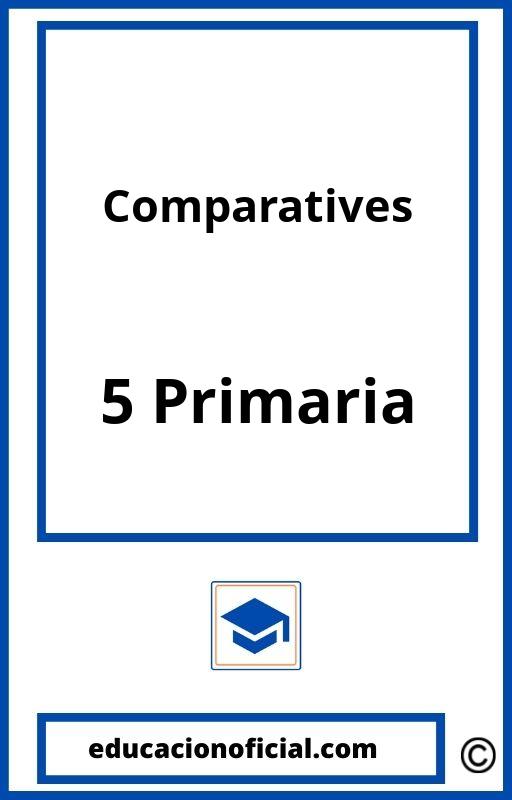 Comparatives 5 Primaria PDF