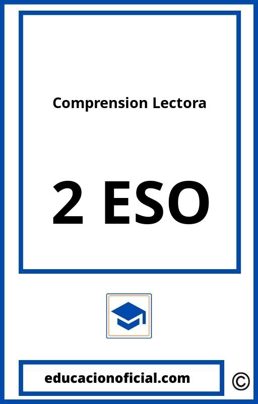 Comprension Lectora 2 ESO PDF