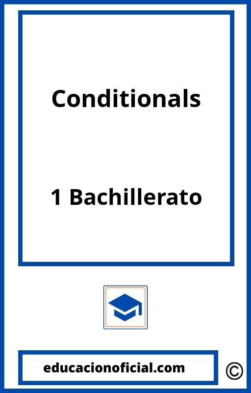 conditionals-exercises-1-bachillerato-pdf-2023