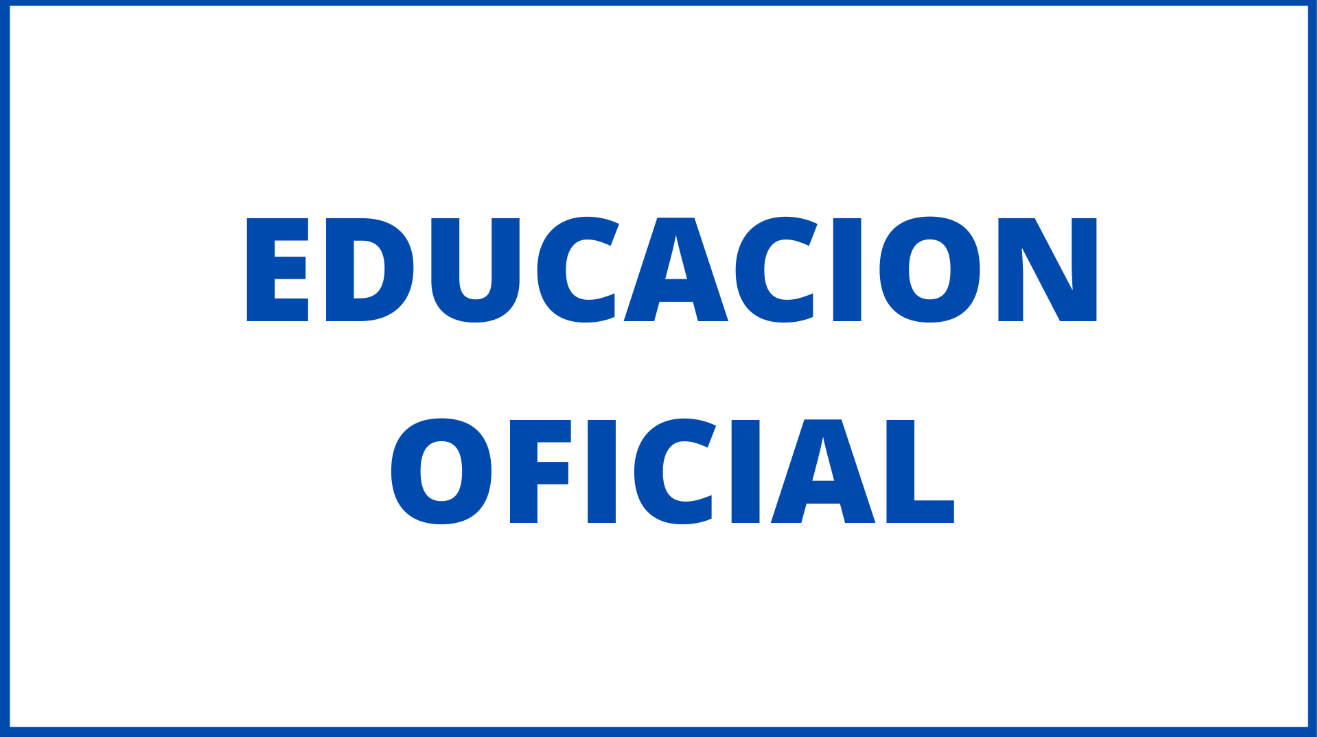Educacion Oficial