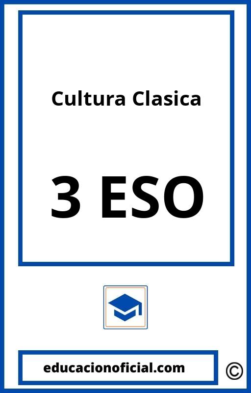 Cultura Clasica 3 ESO PDF