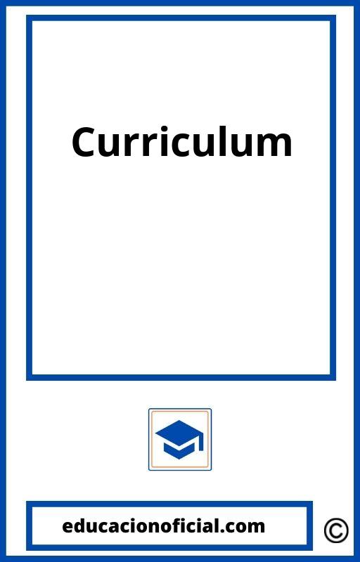 Curriculum Primaria PDF