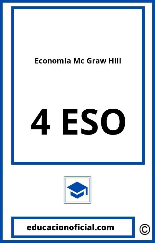 Economia 4 ESO Mc Graw Hill PDF