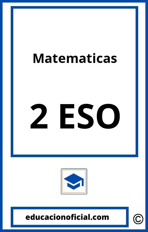 Ejercicios 2 ESO Matematicas PDF