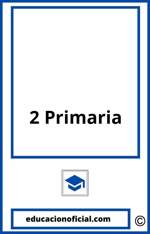 Ejercicios 2 Primaria PDF