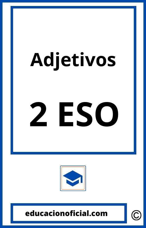 Ejercicios Adjetivos 2 ESO PDF