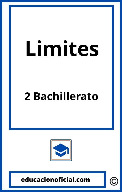 Ejercicios De Limites Resueltos 2 Bachillerato PDF