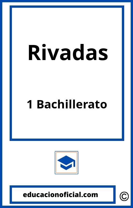 Ejercicios Derivadas 1 Bachillerato PDF