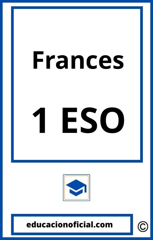 Ejercicios Frances 1 ESO Con Soluciones PDF 】 2024