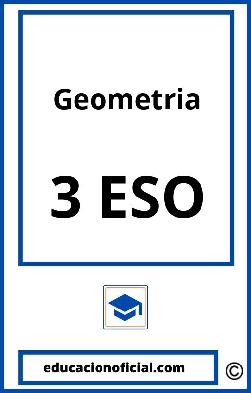 Ejercicios Geometria 3 ESO PDF