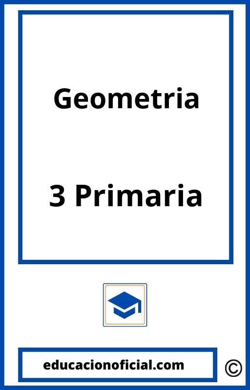 Ejercicios Geometria 3 Primaria PDF