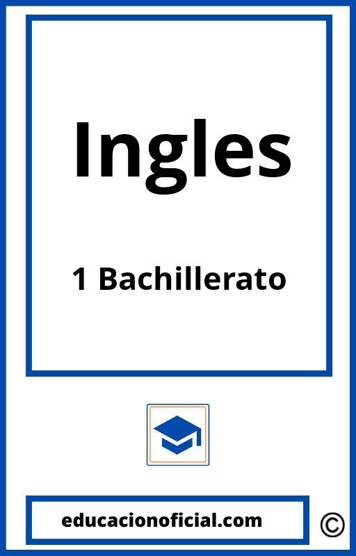 Ejercicios Ingles 1 Bachillerato PDF