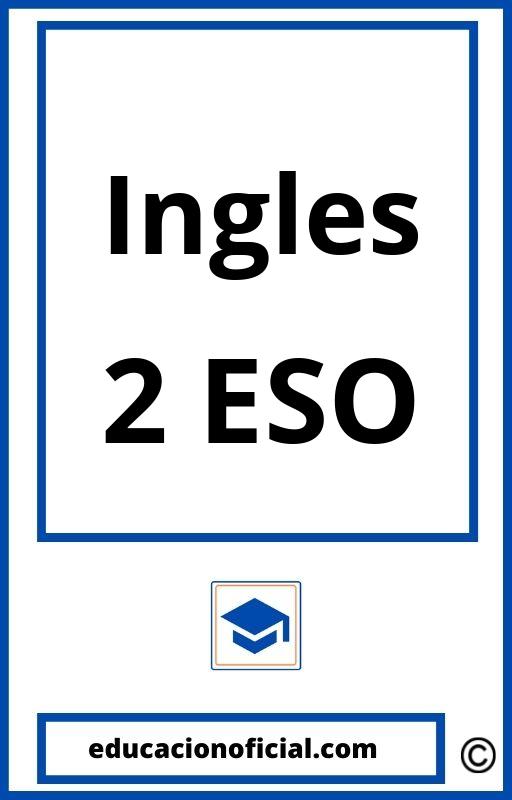 Ejercicios Ingles 2 ESO PDF Con Soluciones