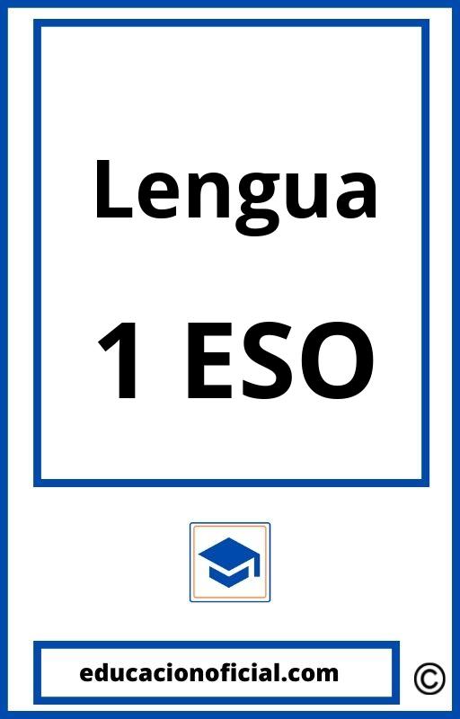 Ejercicios Lengua 1 ESO PDF