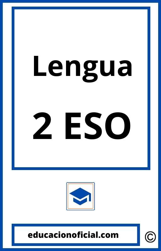 Ejercicios Lengua 2 ESO PDF Con Soluciones