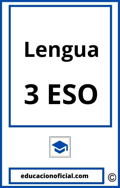 Ejercicios Lengua 3 ESO PDF