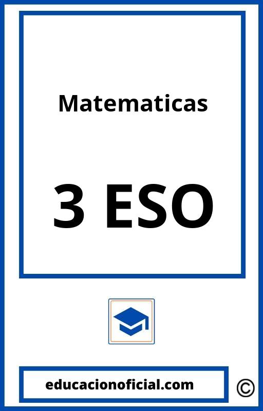 Ejercicios Matematicas 3 ESO Resueltos PDF
