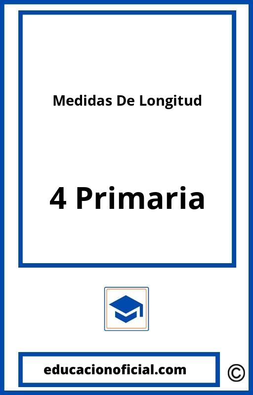 Ejercicios Medidas De Longitud 4 Primaria PDF