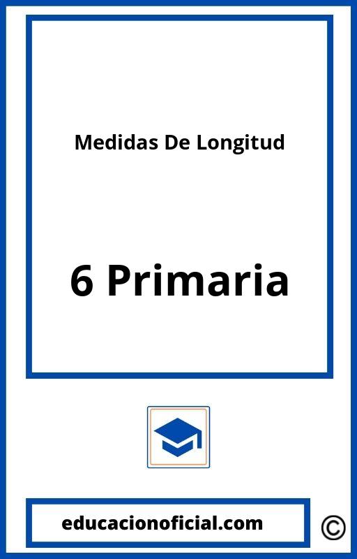 Ejercicios Medidas De Longitud 6 Primaria PDF