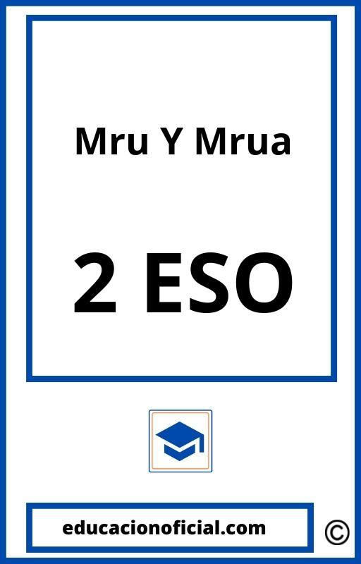 Ejercicios Mru Y Mrua 2 ESO PDF