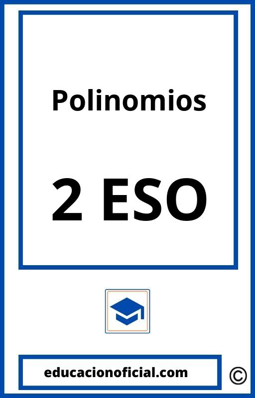 Ejercicios Polinomios 2 ESO PDF