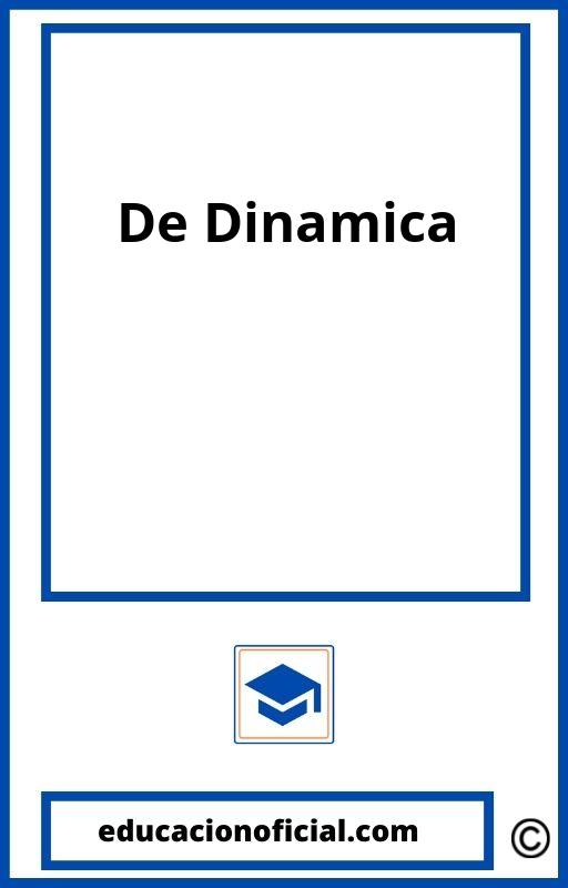 Ejercicios Resueltos De Dinamica 1O Bachillerato PDF