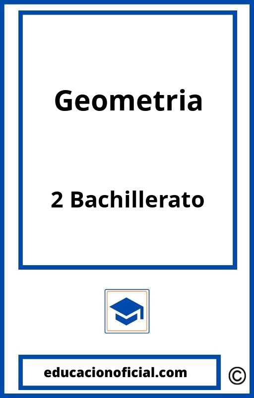 Ejercicios Resueltos Geometria 2 Bachillerato PDF