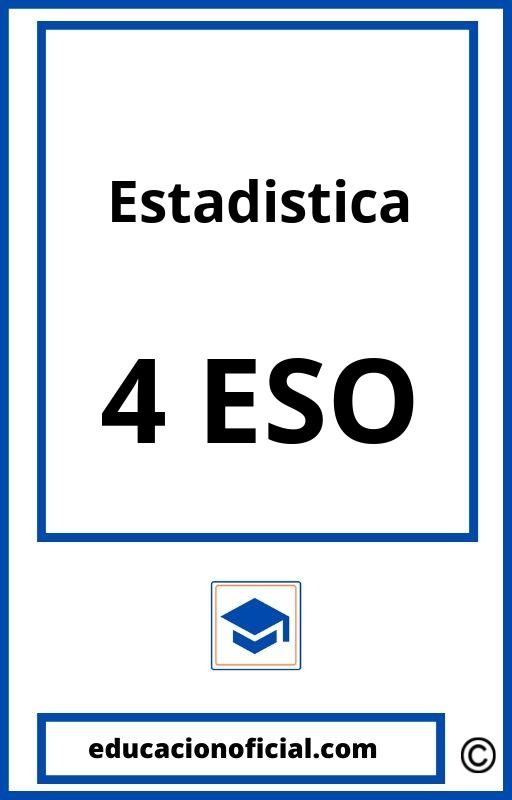 Estadistica 4 ESO PDF