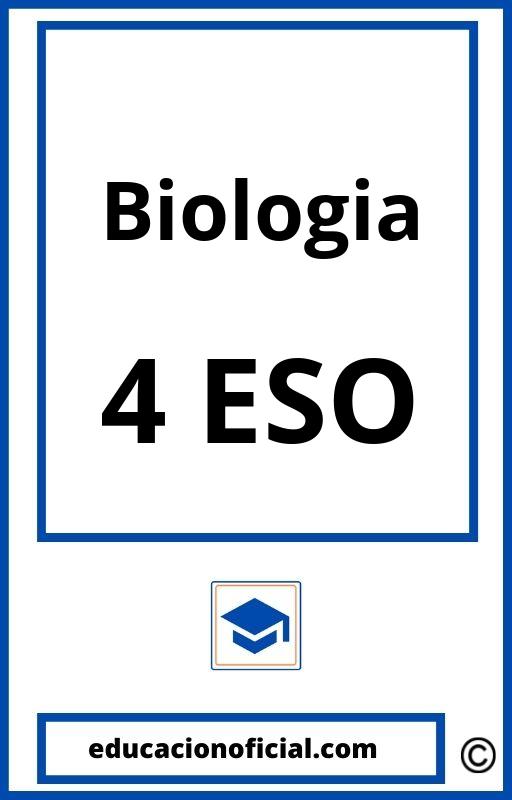 Examenes Biologia 4 ESO Resueltos PDF