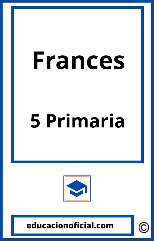 Examenes Frances 5 Primaria PDF