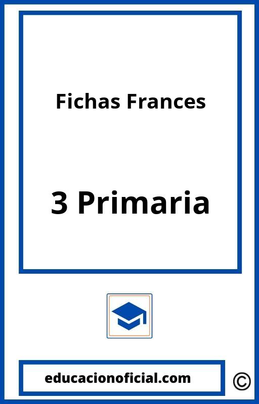 Fichas Frances 3 Primaria PDF