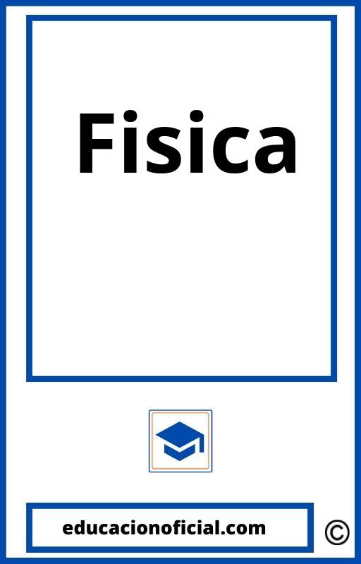 Fisica 2O Bachillerato PDF