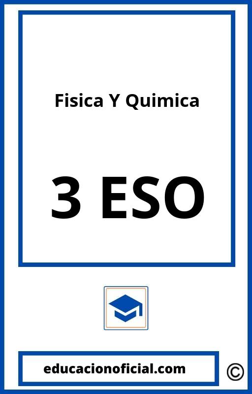 Fisica Y Quimica 3 ESO PDF