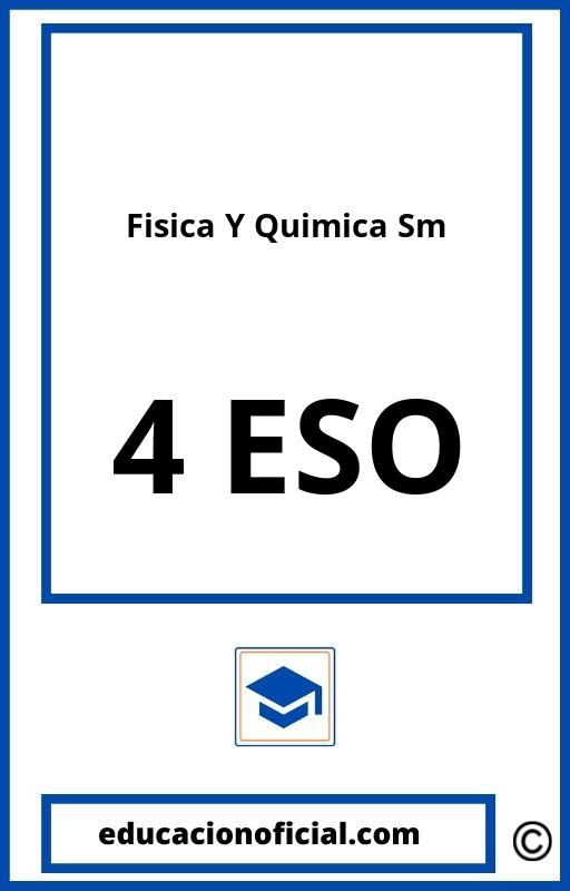 Fisica Y Quimica 4 ESO Sm PDF