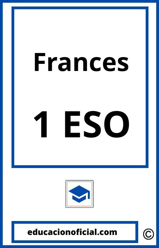 Frances 1 ESO Ejercicios Resueltos PDF