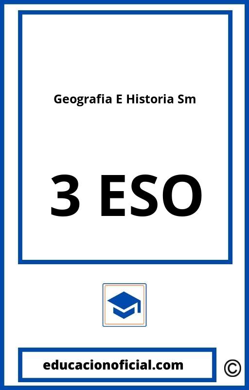 Geografia E Historia 3 ESO Sm PDF