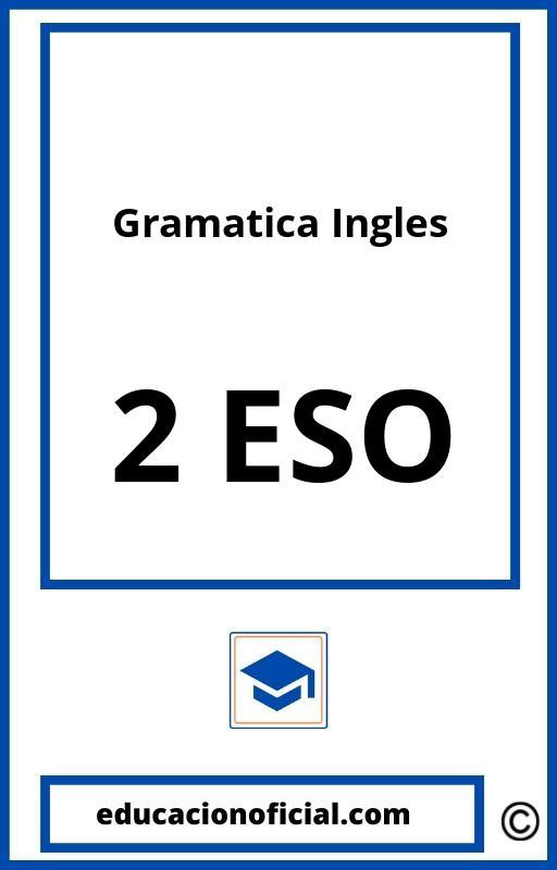 Gramatica Ingles 2 ESO PDF