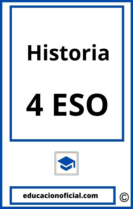 Historia 4 ESO PDF