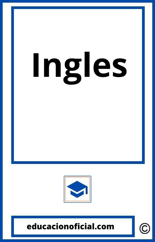 Ingles Bachillerato PDF