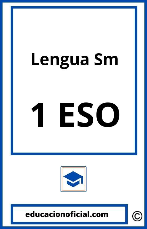 Lengua 1 ESO Sm PDF