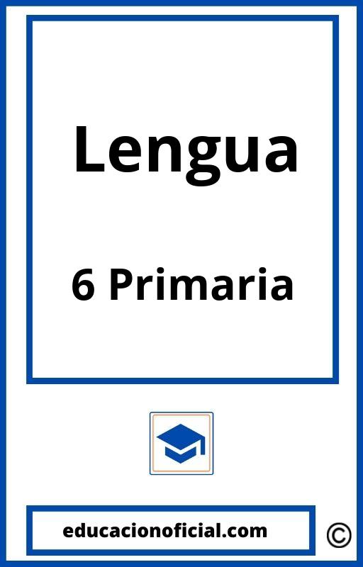 Lengua 6 Primaria PDF