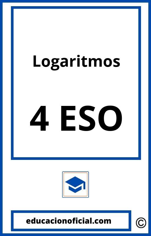 Logaritmos 4 ESO PDF